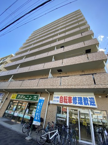 ライオンズマンション西陣南の外観