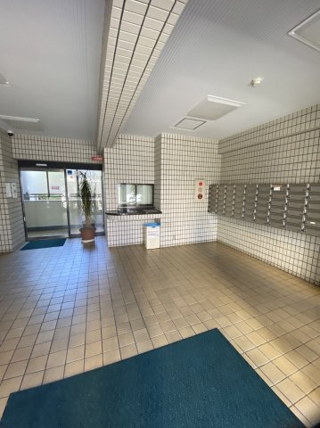 ライオンズマンション西陣南のロビー