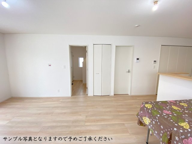 CG糸満市宇江城第2-1号棟　＼☆ご成約時キャッシュバック☆／の居間・リビング