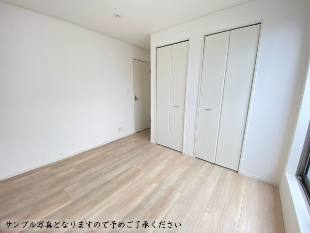 CG糸満市宇江城第2-1号棟　＼☆ご成約時キャッシュバック☆／の洋室