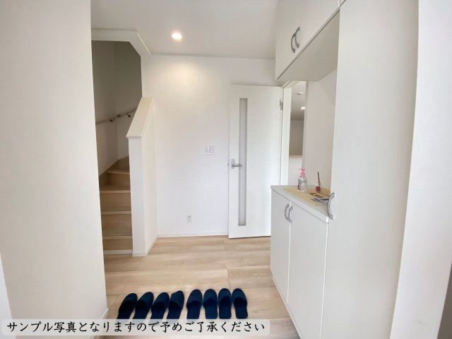 CG糸満市宇江城第2-1号棟　＼☆ご成約時キャッシュバック☆／の玄関