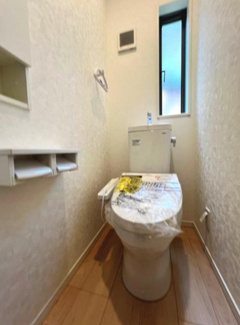 【トイレ】 | 白岡市小久喜　新築分譲住宅