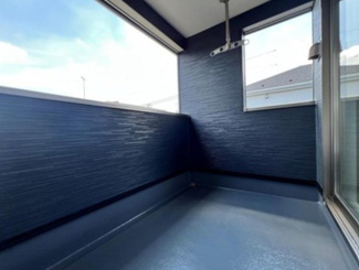 【バルコニー】 | 白岡市小久喜　新築分譲住宅