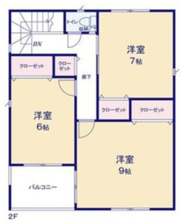 【間取り】 | 白岡市小久喜　新築分譲住宅