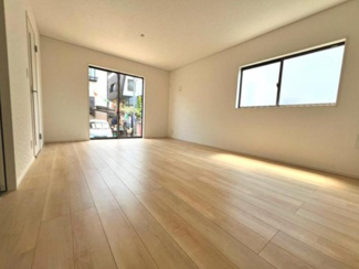 【居間・リビング】 | 白岡市小久喜　新築分譲住宅