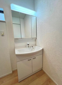 【独立洗面台】 | 白岡市小久喜　新築分譲住宅