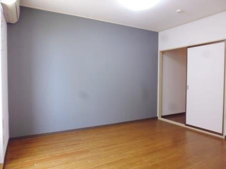 メゾンドールSの寝室