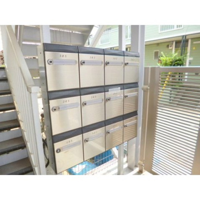 メゾンドールSのロビー