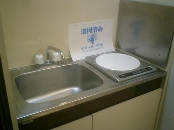 メゾンドールSのキッチン