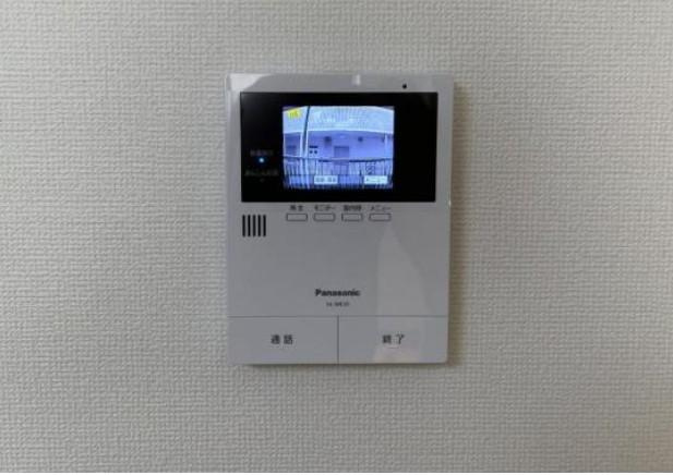 メゾンドールSのセキュリティ