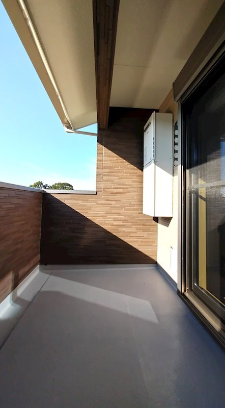 トミーレジデンスのバルコニー