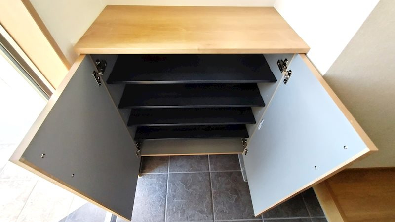 トミーレジデンスの収納