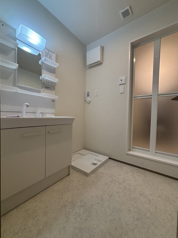 トミーレジデンスの独立洗面台