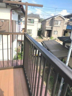 【バルコニー】