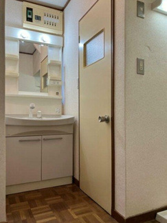 【独立洗面台】