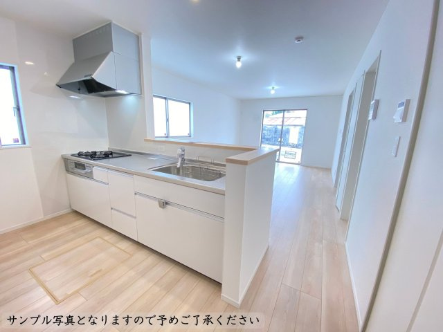 CG糸満市宇江城第2-2号棟　＼☆ご成約時キャッシュバック☆／のキッチン