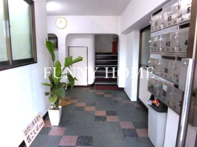 【ロビー】 | コーポえのき