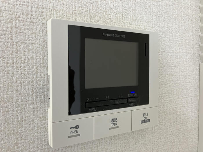 オペラハウス小舞木のセキュリティ