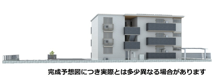 オペラハウス小舞木の外観|※完成イメージです