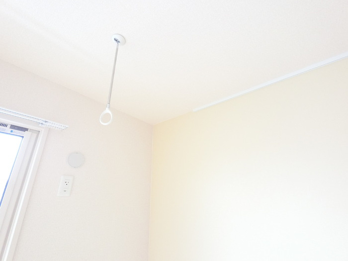 キャトル・セゾン　ジンの設備|室内物干し