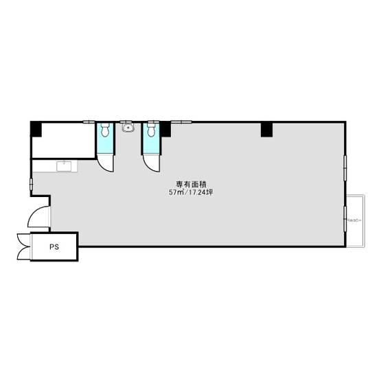 【間取り】 | 下田ビル