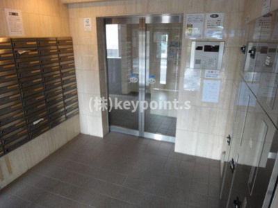 【ロビー】 | スカイコート高田馬場第五