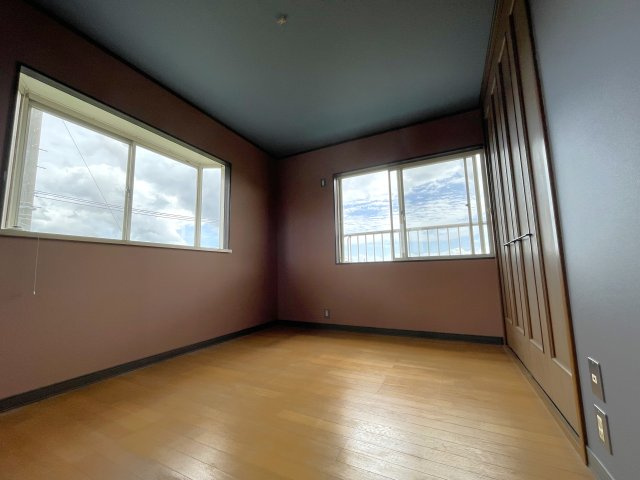 東金市家徳戸建の洋室