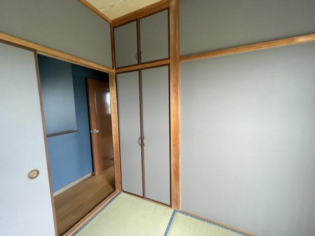 東金市家徳戸建の収納