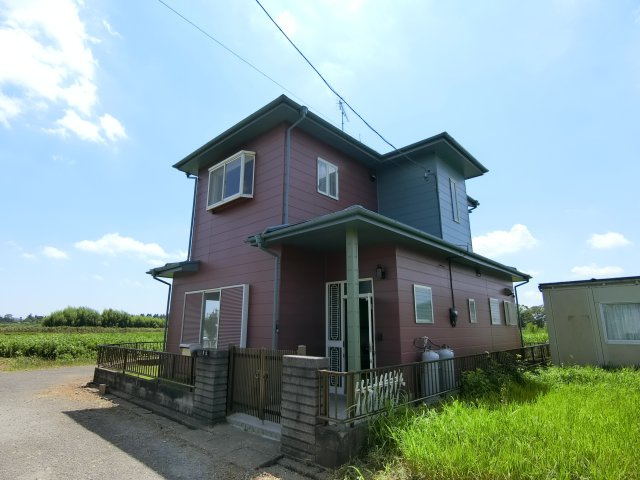 東金市家徳戸建の外観