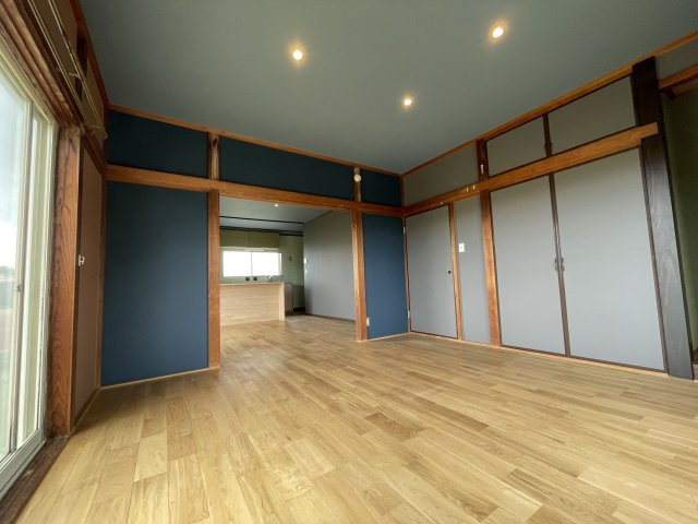 東金市家徳戸建の居間・リビング