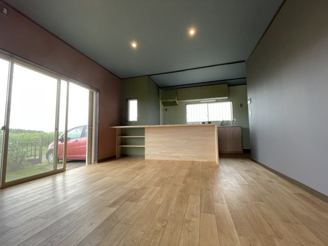 東金市家徳戸建の居間・リビング