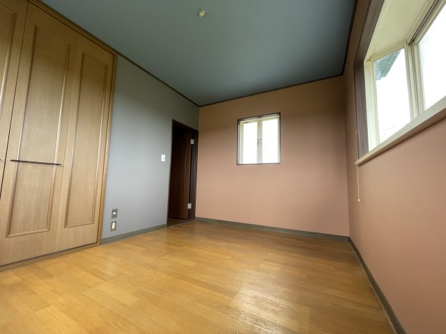 東金市家徳戸建の洋室