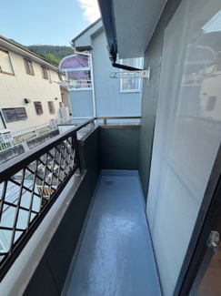 【バルコニー】 | 呉市神山3丁目　【リフォーム済】【3LDK】【中古戸建】【52坪】