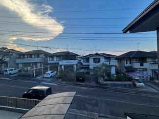 【展望】 | 呉市神山3丁目　【リフォーム済】【3LDK】【中古戸建】【52坪】 | バルコニーからの見晴らし☆さえぎる建物がないので陽当たり・通風良好です　