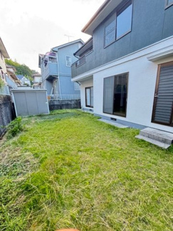 【庭】 | 呉市神山3丁目　【リフォーム済】【3LDK】【中古戸建】【52坪】 | お庭スペース有☆