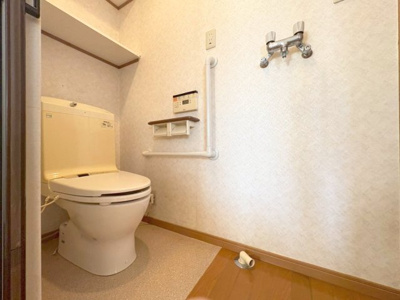 【トイレ】 | 吹田市金田町貸家