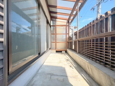 【バルコニー】 | 吹田市金田町貸家