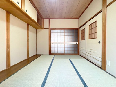 【寝室】 | 吹田市金田町貸家