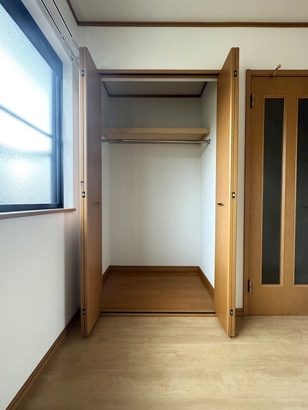 gracia 壱番館の収納