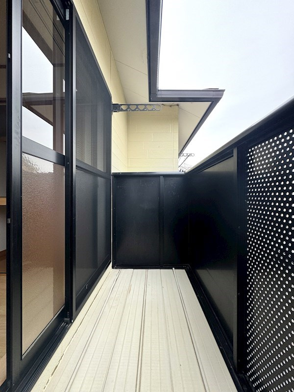 gracia 壱番館のバルコニー