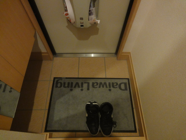 メルベーユの玄関|※同建物の類似写真になります。