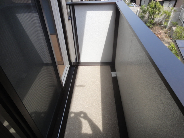メルベーユのバルコニー|※同建物の類似写真になります。