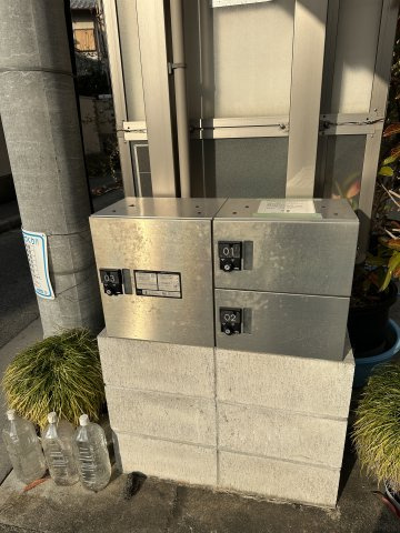 メルベーユのエントランス|建物の内部です