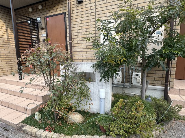 メルベーユの庭|お庭で自由な時間を過ごせます