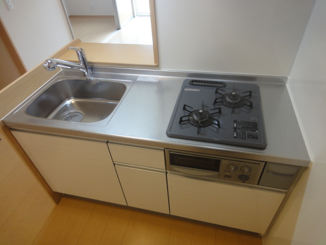 メルベーユのキッチン|※同建物の類似写真になります。