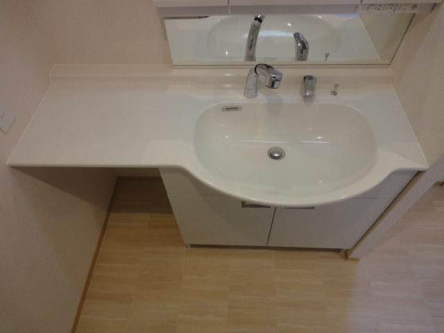 メルベーユの洗面所|※同建物の類似写真になります。