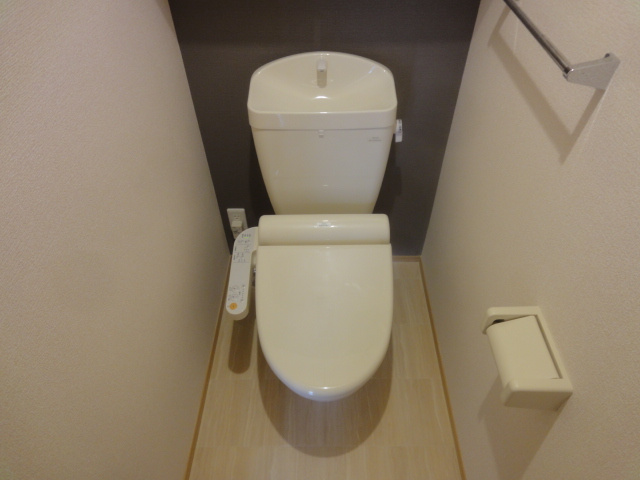 メルベーユのトイレ|※同建物の類似写真になります。