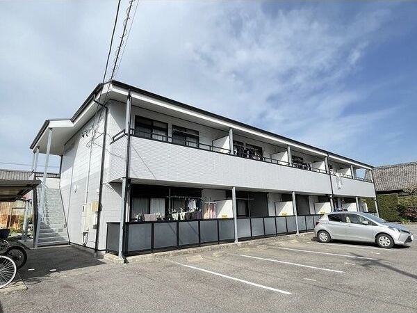 サンハイム鹿嶋　　　刈谷市近郊の賃貸はクラスホーム刈谷店のバルコニー