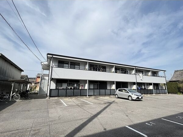 サンハイム鹿嶋　　　刈谷市近郊の賃貸はクラスホーム刈谷店の外観
