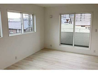 【洋室】 | 西区観音新町1丁目（江波駅）全2区画　NO2 | 3階　洋室×3　収納付きでお部屋がスッキリ広く使えます。